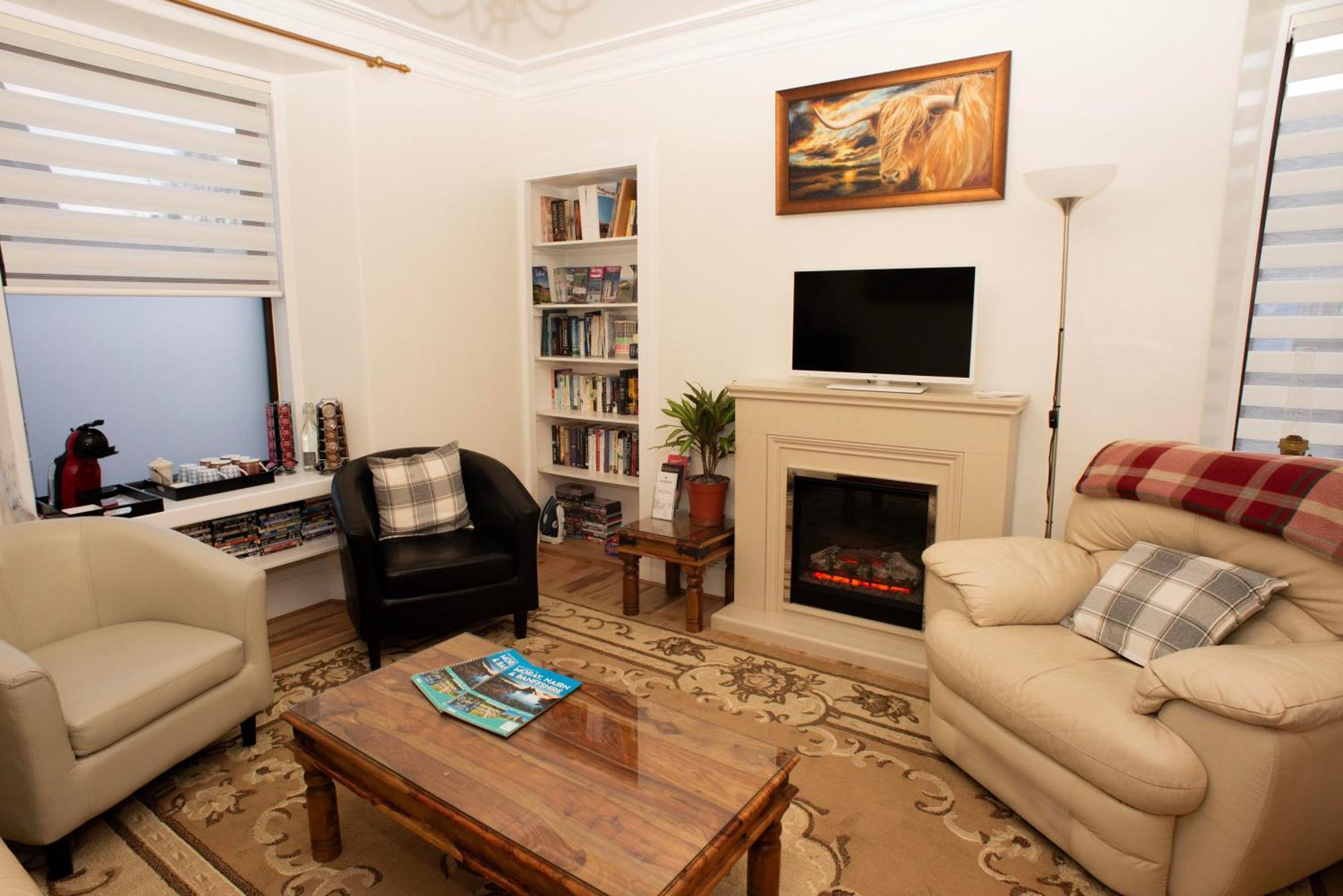 Dunvegan Bed & Breakfast Dufftown Esterno foto