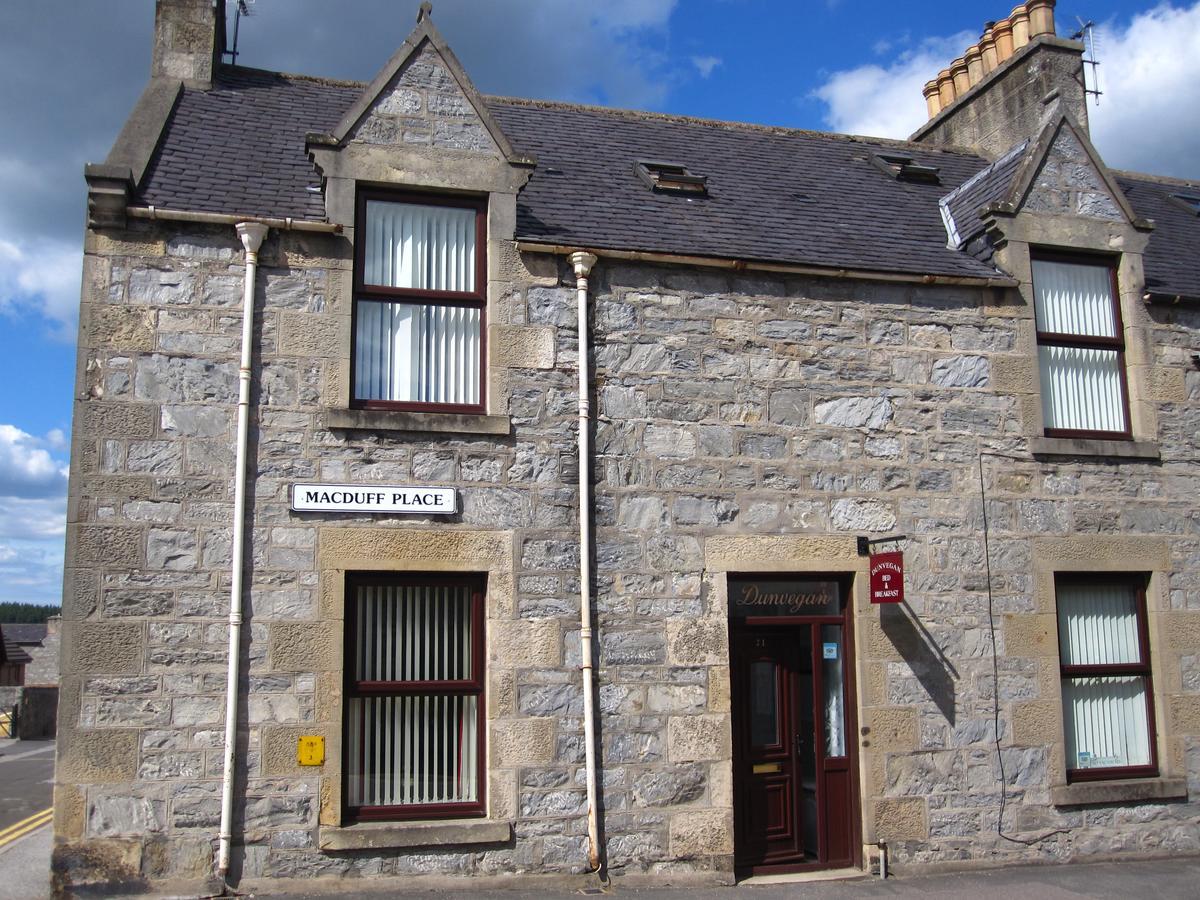 Dunvegan Bed & Breakfast Dufftown Esterno foto